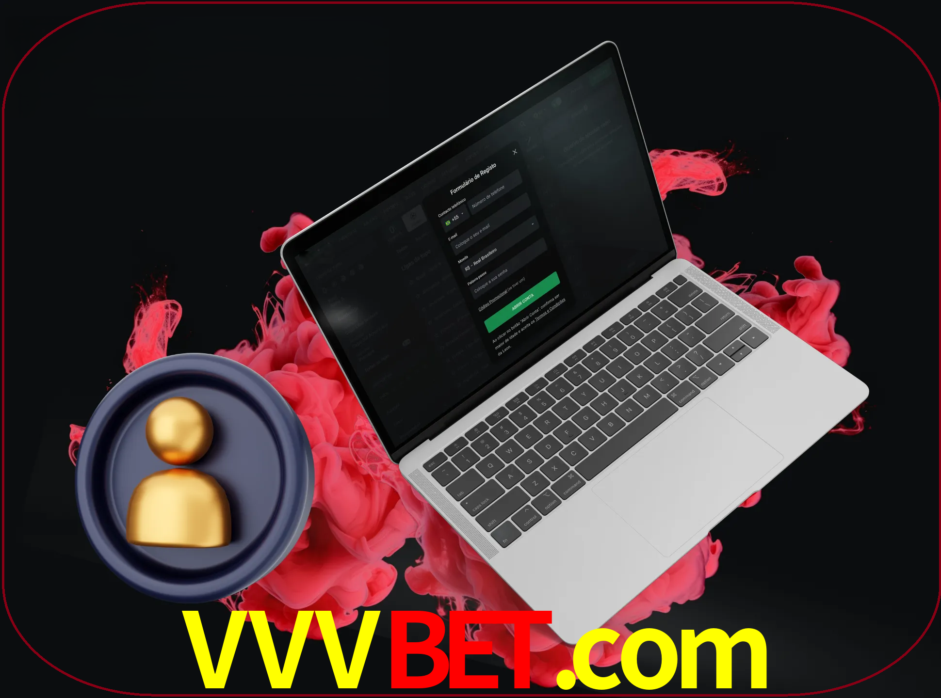 No cabeçalho do site vvvbet, clique no botão que o levará a um formulário especial onde terá de introduzir as suas informações actuais.