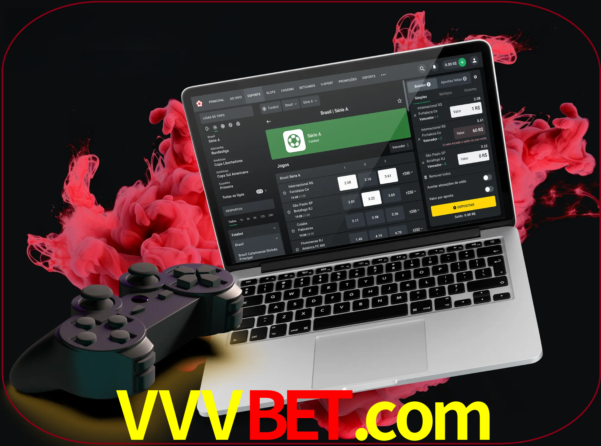 Visite a secção especial de jogos de vídeo em vvvbet para descobrir em que jogos pode apostar e ganhar muito dinheiro.