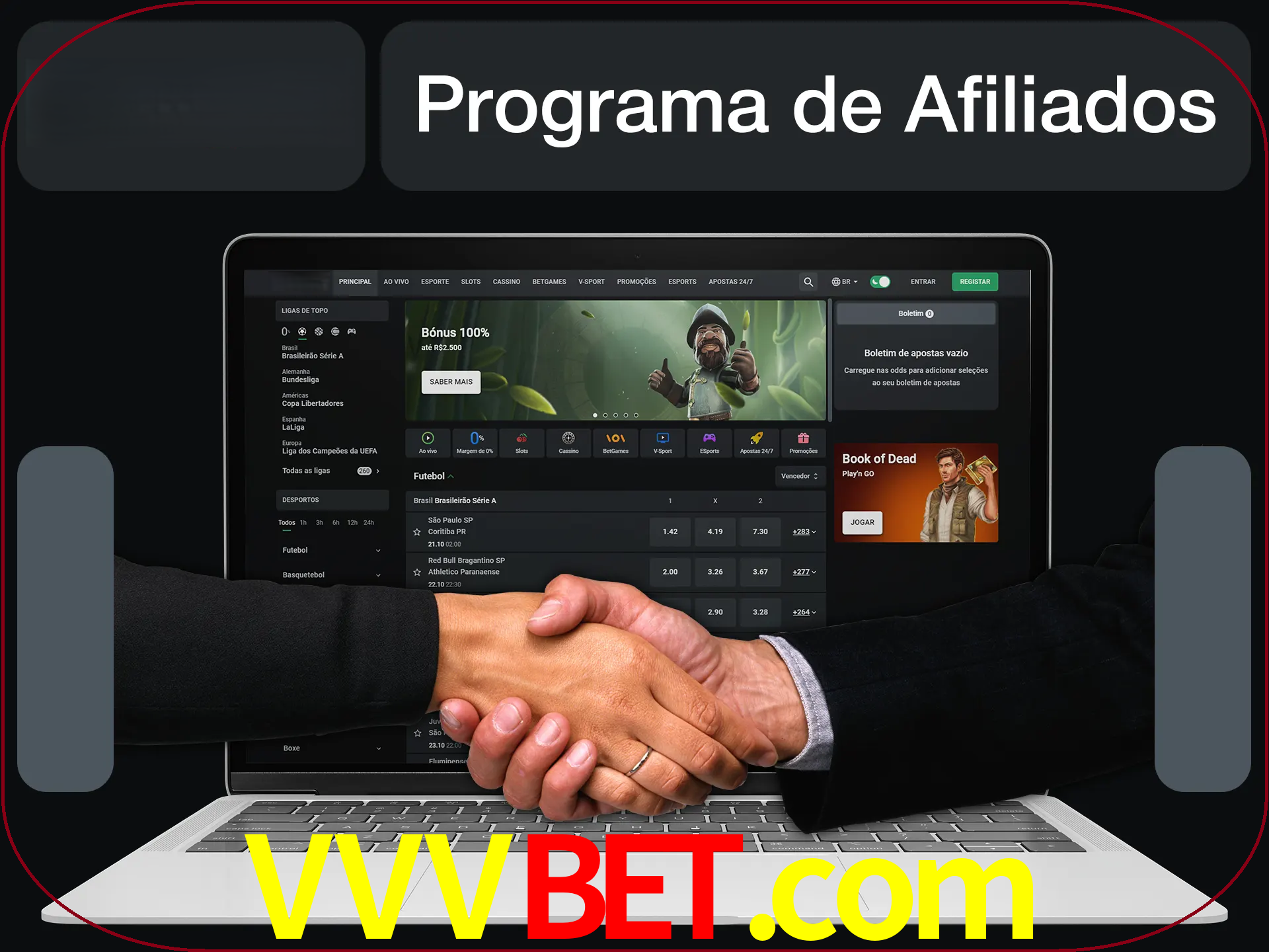 Fazer uma forte parceria com nossa empresa.