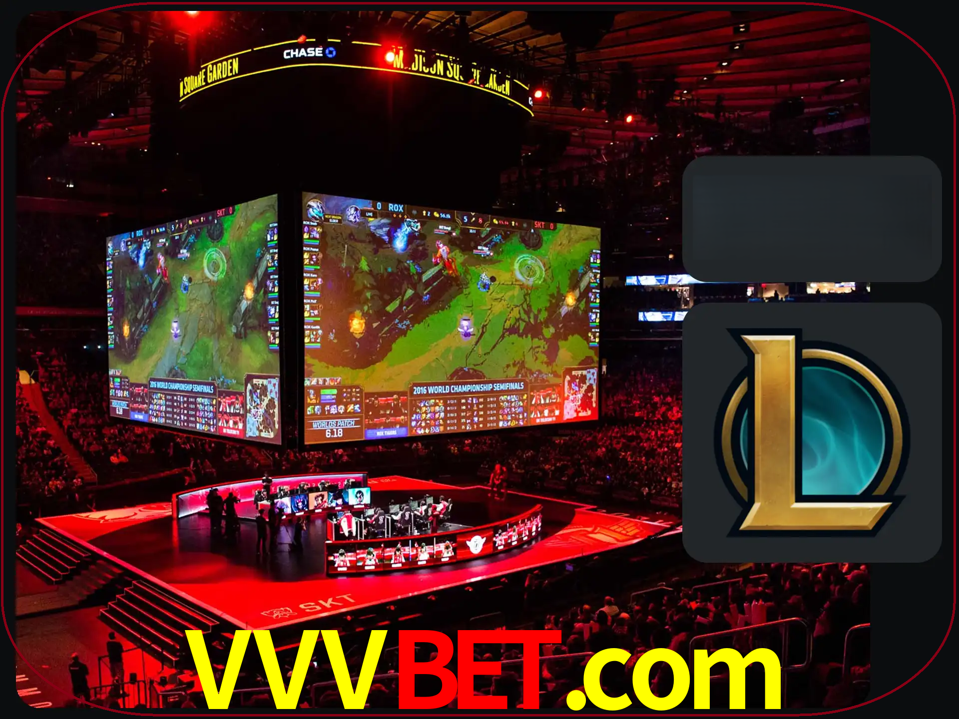 Aposta nos maiores jogos da League of Legends.